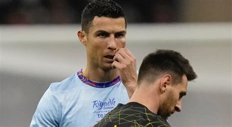 Ronaldo to miss reunion with Messi, ruled out of Al-Nassr's friendly vs. Inter Miami