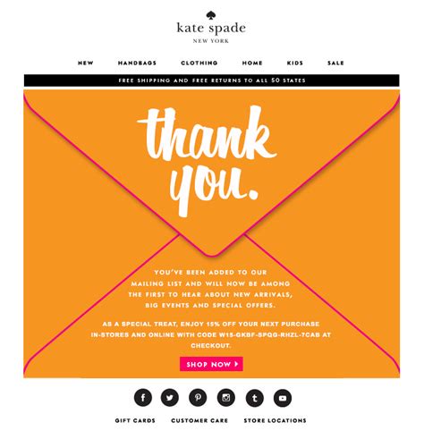 7 Great Examples of 'Welcome' Emails to Inspire Your Own Strategy