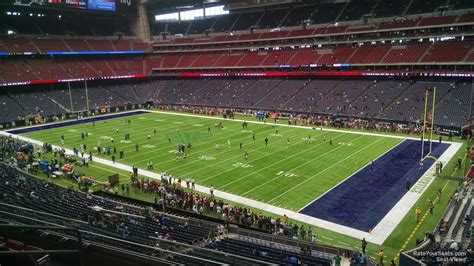 Section 332 at NRG Stadium - RateYourSeats.com