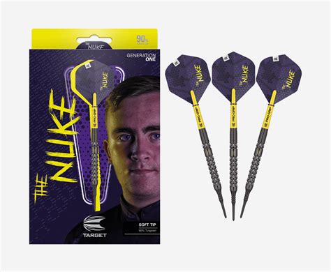 Luke Littler 90% Tungsten Soft Tip Darts | Target Darts