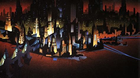 Background Art • /r/BackgroundArt | Gotham city, Gotham, Gotham city map