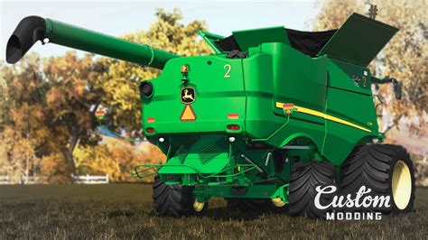 JOHN DEERE S700 v 2.0 - FS19 mod - FS19.net