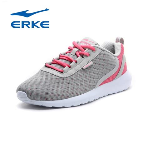 ERKE Womens Running Shoes Summer Outdoor Sport Athletic Sneakers Women ...