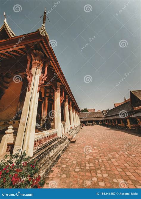 Laos, Vientiane, Lifestyle History Asia Stock Image - Image of ...