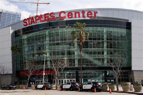 Why is the STAPLES Center changing its name? | The US Sun