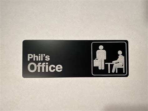 Custom the Office Plaque - Etsy