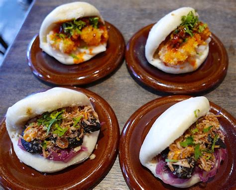 Mr Bao Taiwanese Buns Peckham London | Brunch menu, Food, Pork dumpling