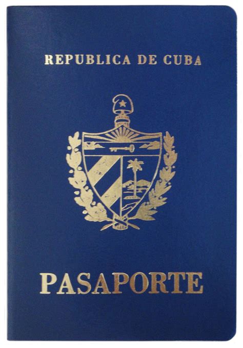 Cuban passport - Wikipedia