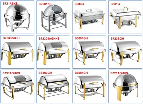 Supplies Wholesale Luxury Catering Buffet Equipment Chafing Dish - Buy Catering Buffet Equipment ...