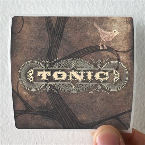 Tonic Sugar Album Cover Sticker