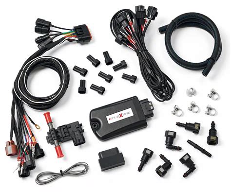 eFlexFuel Mustang eFlexPro E85 Flex Fuel Conversion Kit SK1445US (99-04 ...