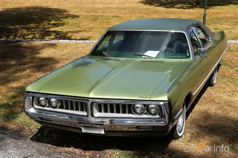 Chrysler Newport Custom Sedan 7.2 V8 249hp, 1972