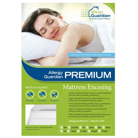 Pristine™ Hypoallergenic Mattress Covers | Allergy Guardian