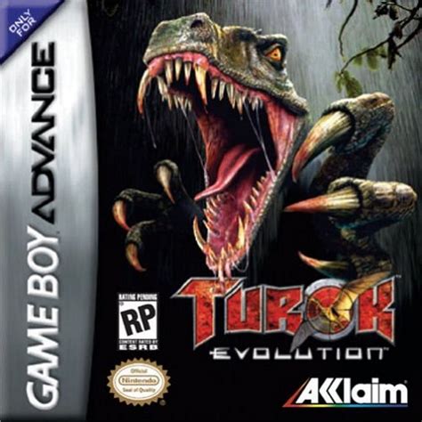 Turok: Evolution (Game Boy Advance) — StrategyWiki | Strategy guide and ...