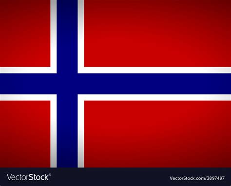 Flag of Norway Royalty Free Vector Image - VectorStock