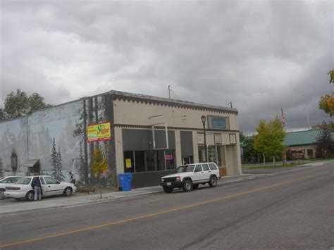 Dubois, Idaho | Dubois, Idaho Main Street. | Mansley | Flickr