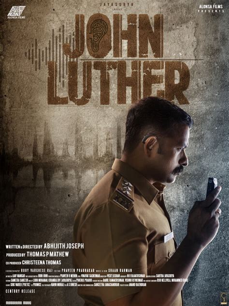 John Luther Movie Poster (#3 of 7) - IMP Awards