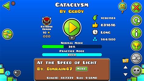 Geometry-Dash:CATACLYSM - YouTube