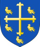 King Edward the Confessor CoA on Church House - Westminster (London) - Coats of Arms on ...