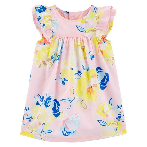 Carter's Baby Girls' Floral Dress | Baby Girls' Dresses | Baby, Kids & Toys - Shop Your Navy ...