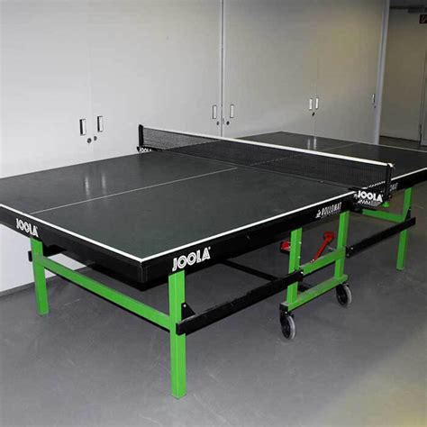 Table Tennis - Table: Components, Specifications & How it's Made