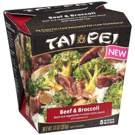 Tai Pei Beef & Broccoli, 14 oz Reviews 2021