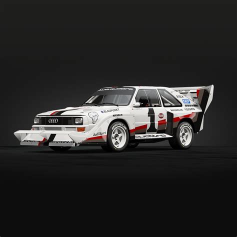 Audi Sport quattro S1 Pikes Peak '87