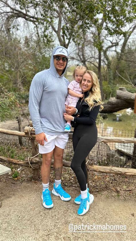 Patrick Mahomes and Daughter Wear Matching Sneakers He Designed: Photo