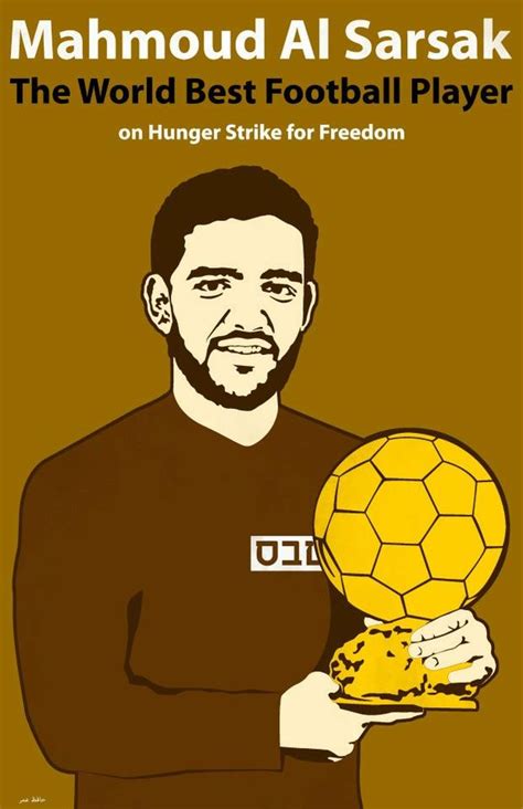 URGENT: Act now for Mahmoud Sarsak on 84th day of hunger strike; Palestinian soccer star at risk ...