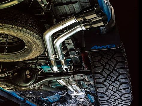 Best Exhaust Systems for the Toyota Tacoma | RealTruck