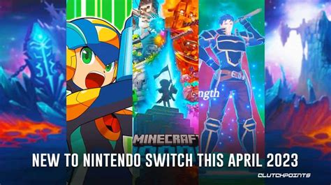 New Nintendo Switch Games this April 2023