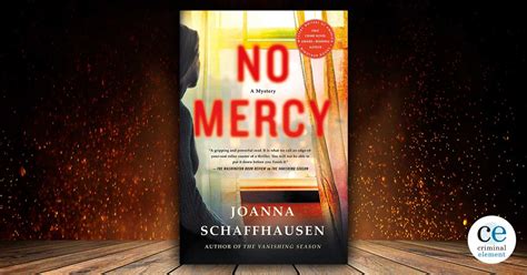 Book Review: No Mercy by Joanna Schaffhausen - Criminal Element