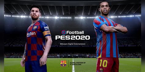 Lionel Messi dkk. Bakal Terus Menghiasi Cover PES Sampai 2023 - Bola.net