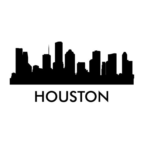 Cityscape clipart skyline houston, Cityscape skyline houston ...