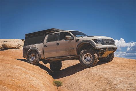 2021 Ford F150 Raptor - Black Rhino PRIMM - Silver | Black Rhino