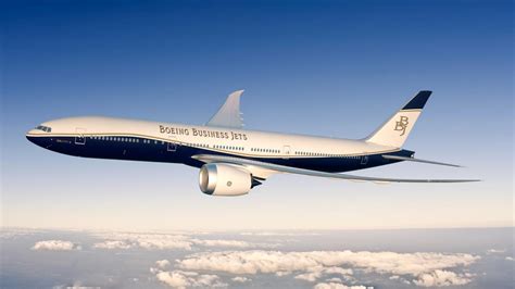 Boeing's new BBJ 777X business jets fly farther than any before them