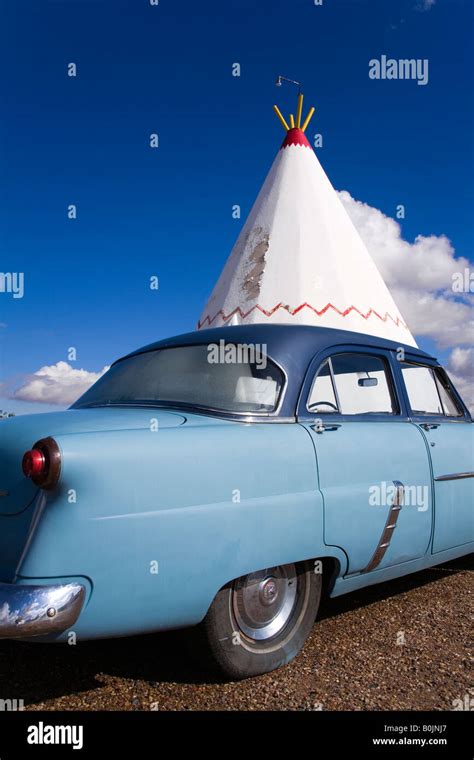 Wigwam Motel Holbrook City Route 66 Arizona USA Stock Photo - Alamy