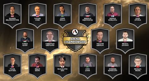 MTG Arena Championship 4 standings, Draft and Historic Constructed