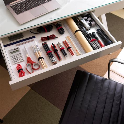 How to Organize Desk Drawers Easily & Efficiently | VELCRO® Brand Blog