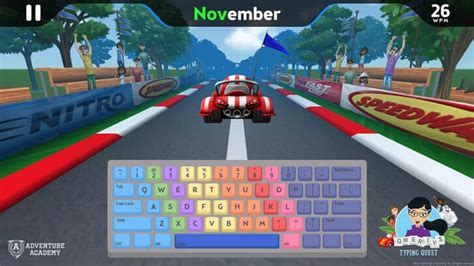 Learn to Type Fast and Accurately with Adventure Academy's Qwerty Typing Quest - Virtual Games ...