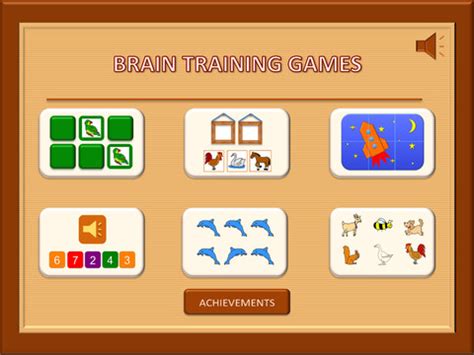 Brain Training Games - A Mindful App - iPad Kids