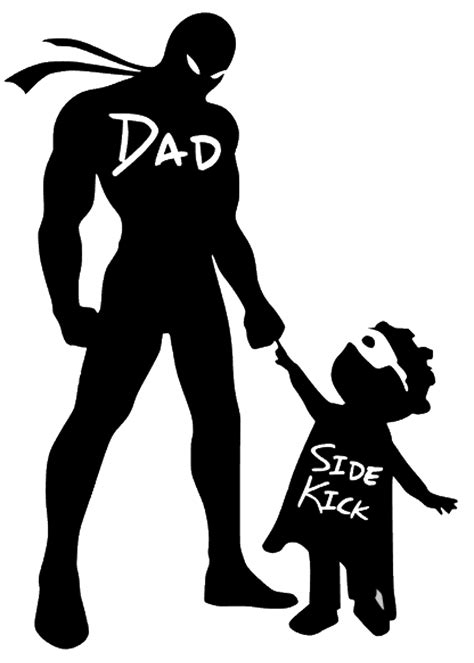 Silhouette clipart superhero, Silhouette superhero Transparent FREE for ...