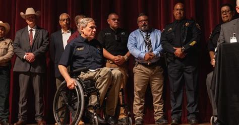 Why Is Governor Greg Abbott in a Wheelchair?