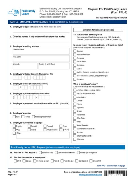 Pfl 1 form pdf: Fill out & sign online | DocHub