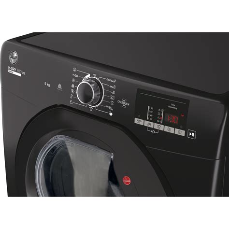 Hoover H-Dry 300 9kg Vented Tumble Dryer - Black HLEV9DGB-80 | Appliances Direct