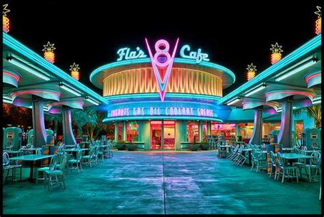 Flo's V8 Cafe in 2023 | California adventure park, Disney pixar cars ...