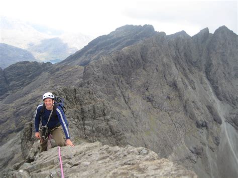 alec roberts: Cuillin Ridge Traverse