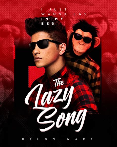 Bruno Mars The Lazy Song CreativeArt