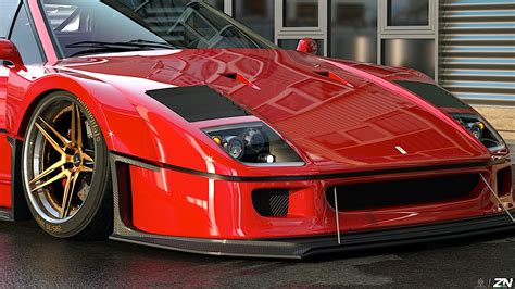 These Custom Ferrari F40 Body Kits Would Have Made Enzo Very Unhappy ...