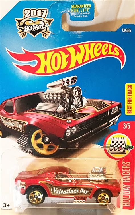 Amazon.com: Hot Wheels 2017 HW Holiday Racers Rodger Dodger 73/365 ...